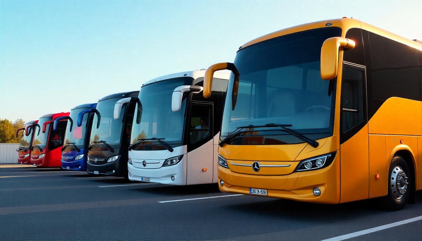 Nandighosh Bus Fleet