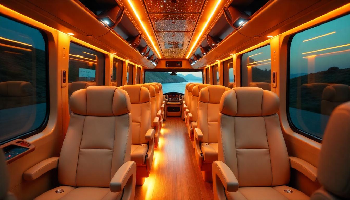 Luxury Bus Interior