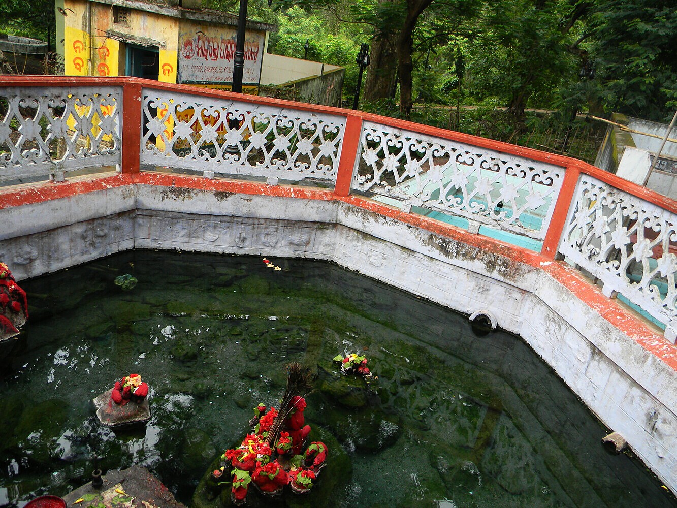 Taptapani hot spring