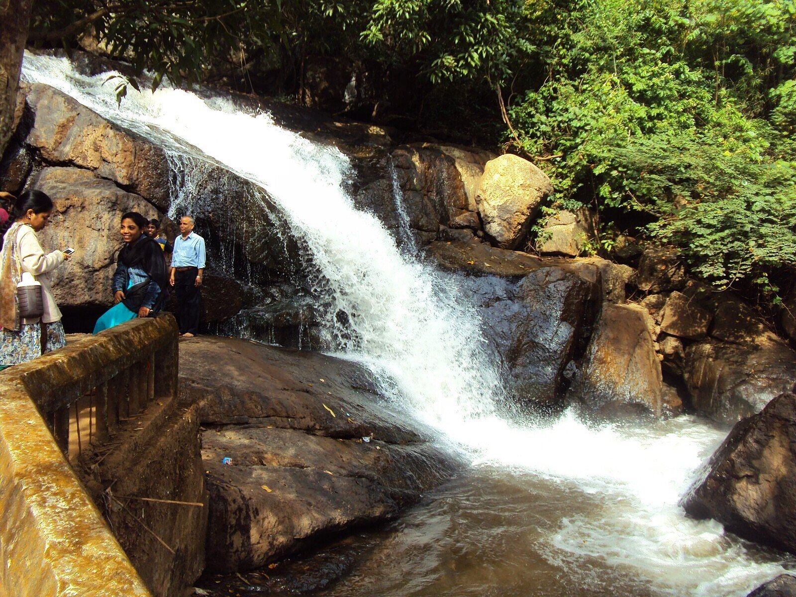Chatikona waterfall
