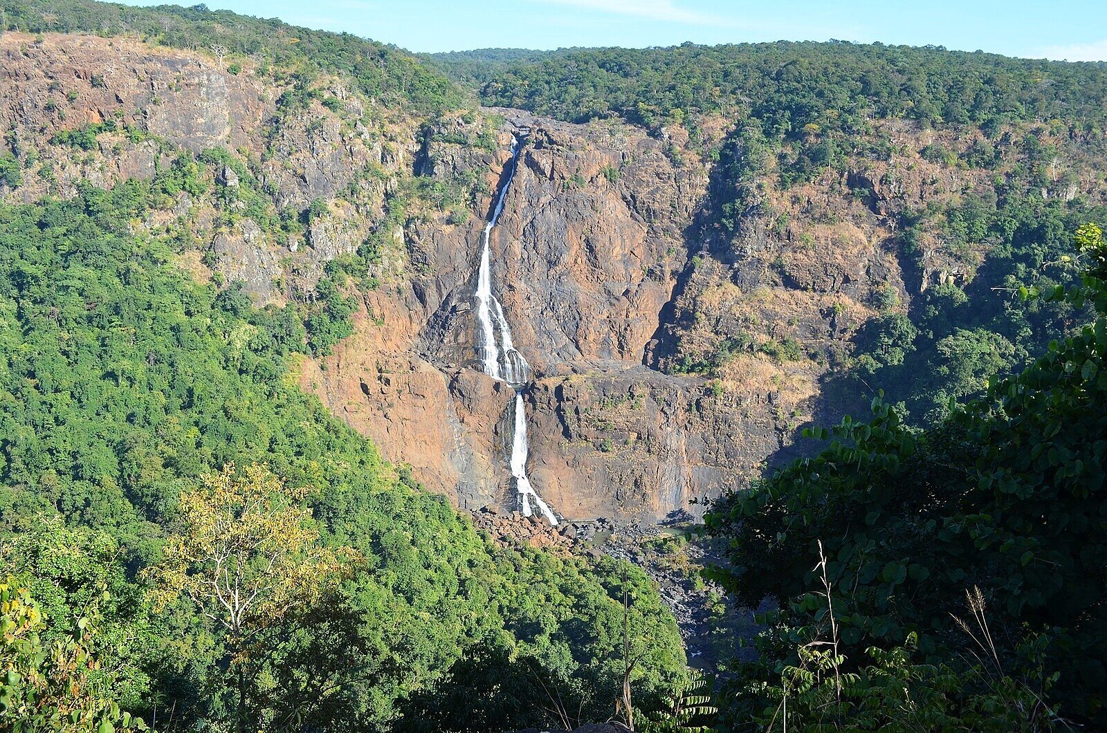 Barehipani waterfall, Simlipal